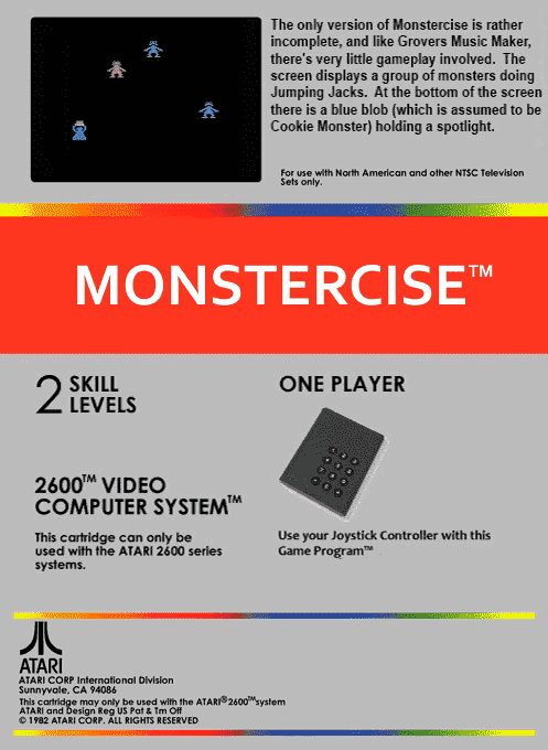 Monstercise - Dos