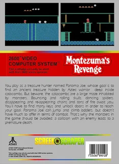 Montezuma's Revenge - Featuring Panama Joe - Dos