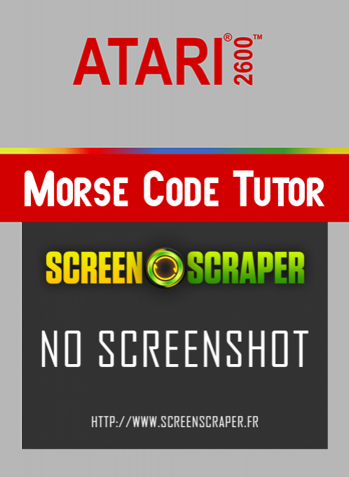 Morse Code Tutor
