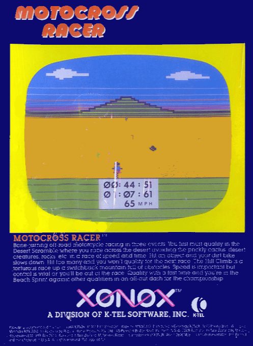 Motocross Racer - Dos
