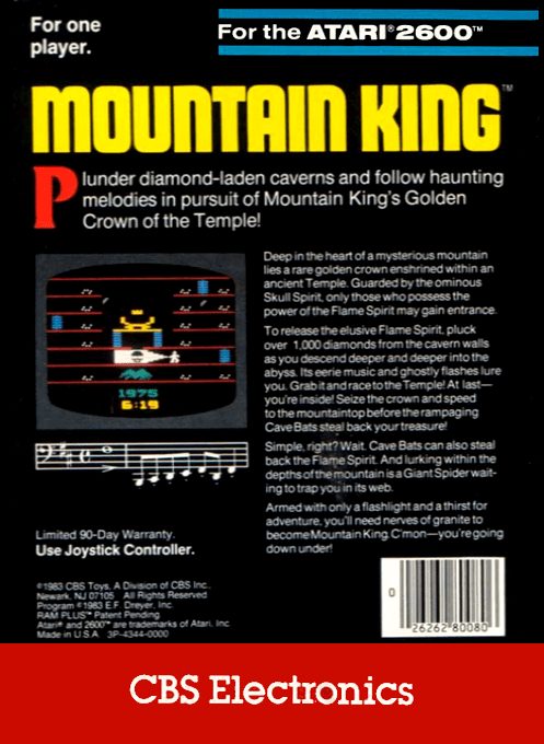 Mountain King - Dos