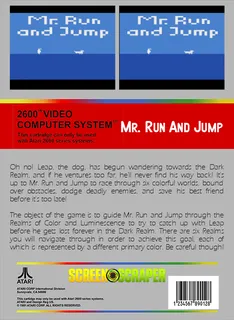 Mr Run and Jump - Dos
