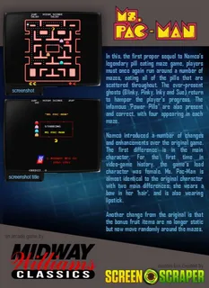 Ms. Pac-Man dos