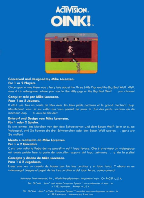 Oink! - Dos