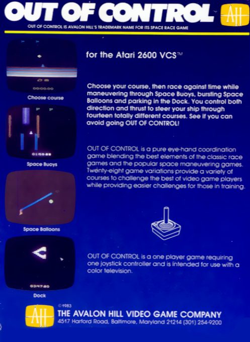 Out Of Control - Dos