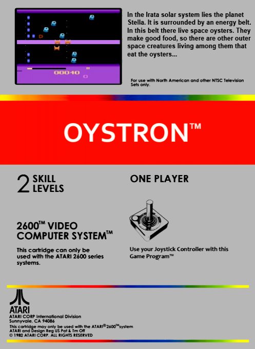 Oystron - Dos