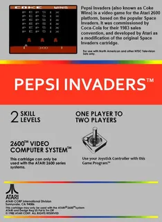 Pepsi Invaders - Dos