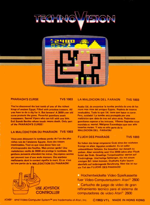 Pharaoh's Curse - Dos