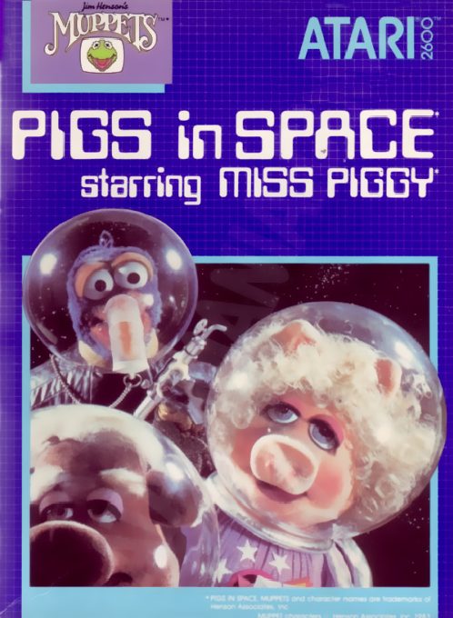 Pigs In Space Starring Miss Piggy