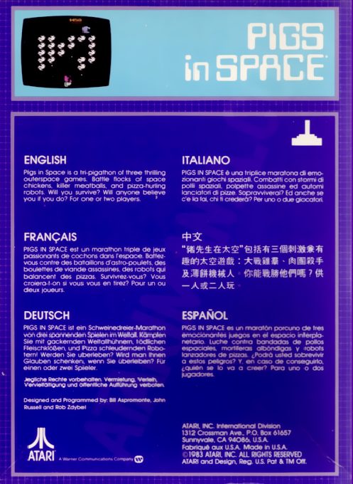 Pigs In Space Starring Miss Piggy - Dos