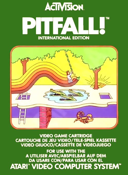 Pitfall! : Pitfall Harry's Jungle Adventure