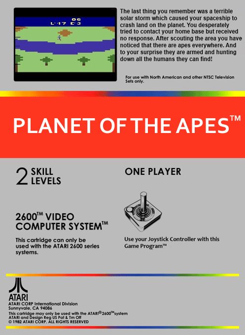 Planet Of The Apes - Dos
