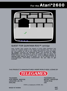 Quest for Quintana Roo - Dos