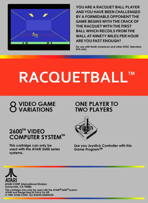 Racquetball - Dos