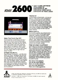Realsports Boxing - Dos