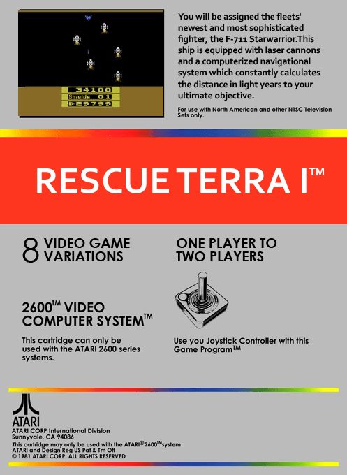Rescue Terra I - Dos