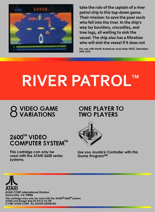 River Patrol - Dos