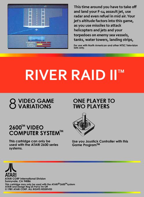 River Raid II - Dos