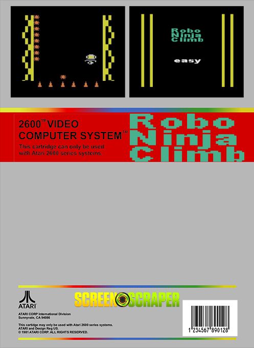 Robo-Ninja Climb - Dos