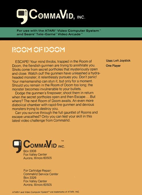 Room Of Doom - Dos