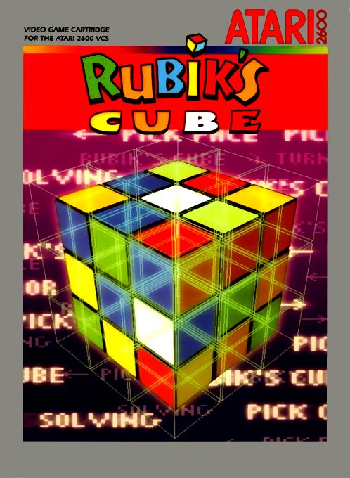 Rubik's Cube 3d