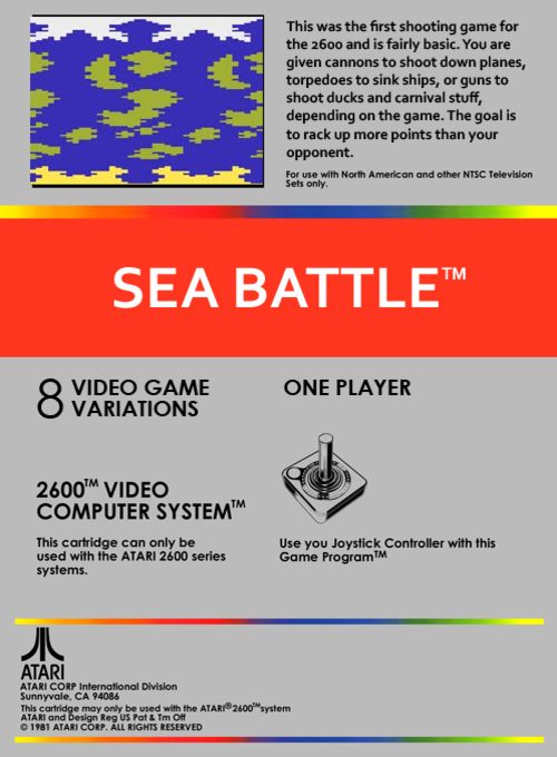 Sea Battle - Dos