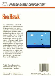 Sea Hawk - Dos