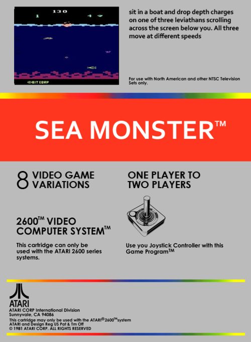 Sea Monster - Dos