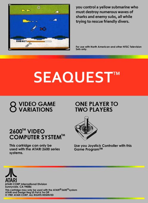 Seaquest - Dos