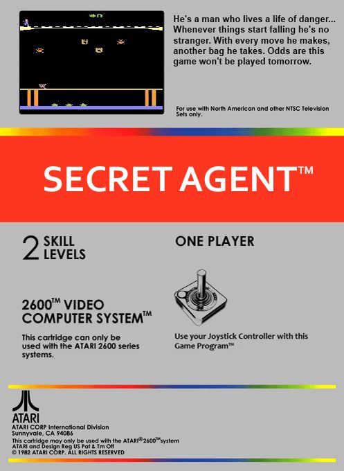 Secret Agent - Dos