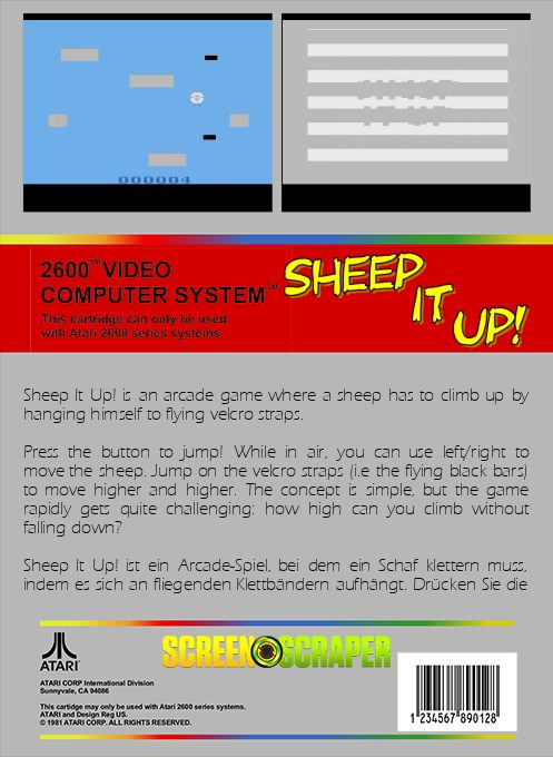Sheep It Up! - Dos