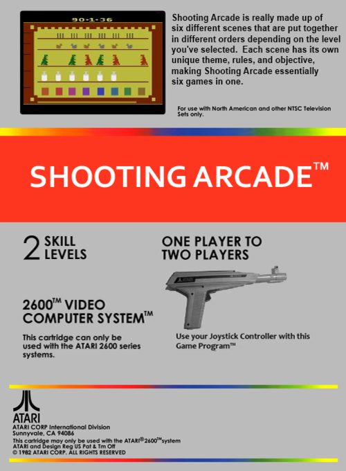 Shooting Arcade - Dos