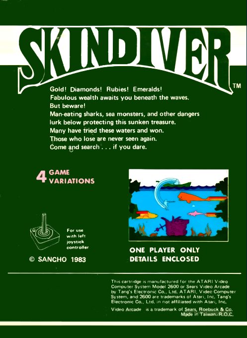 Skindiver - Dos