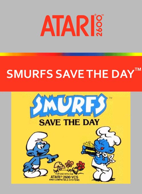 Smurfs Save The Day