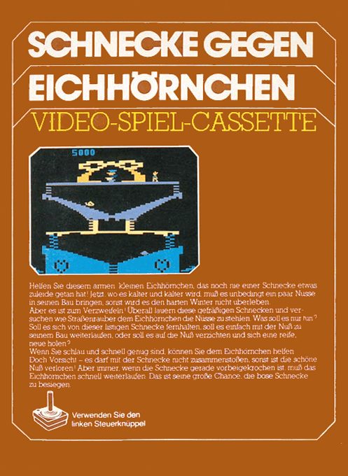 Snail Against Squirrel - Dos