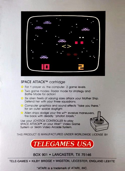 Space Attack - Dos