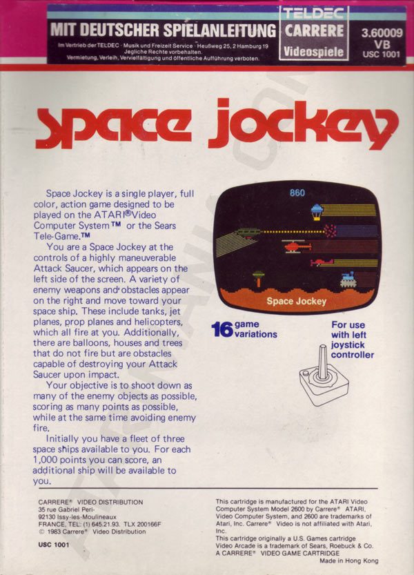 Space Jockey - Dos