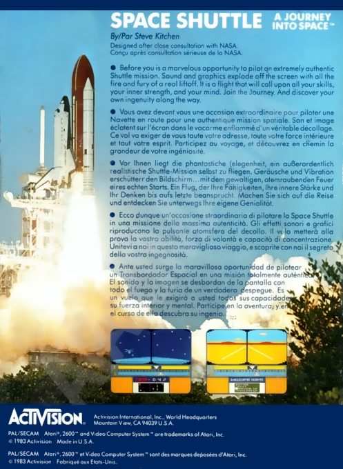 Space Shuttle : A Journey into Space - Dos