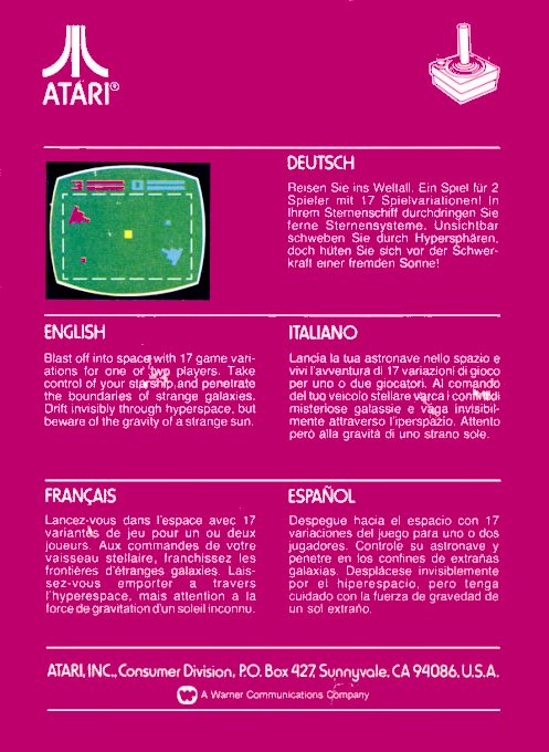 Space War : Space Combat - Dos