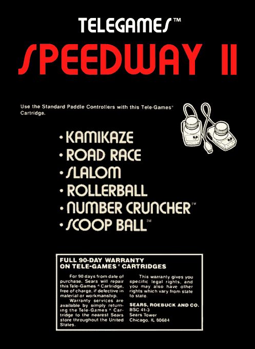 Speedway II - Dos