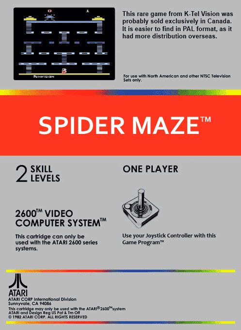 Spider Maze - Dos