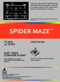 Spider Maze - Dos