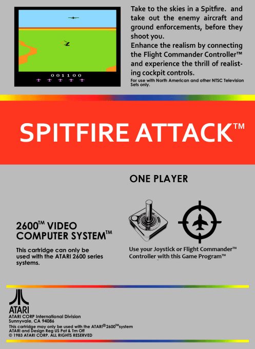 Spitfire Attack - Dos