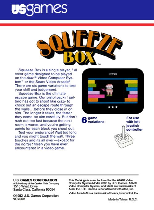 Squeeze Box - Dos