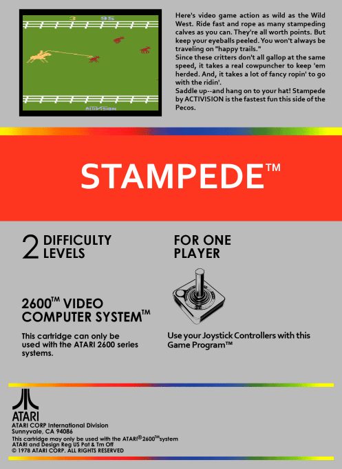 Stampede - Dos