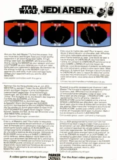Star Wars - Jedi Arena - Dos