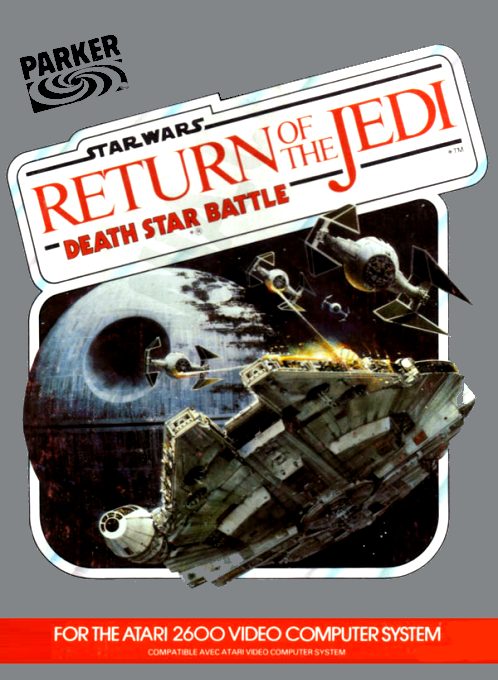 Star Wars - Return Of The Jedi - Death Star Battle