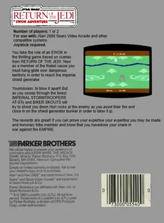 Star Wars - Return Of The Jedi - Ewok Adventure - Dos