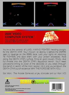 Star Wars : The Arcade Game - Dos