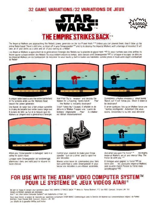 Star Wars : The Empire Strikes Back - Dos